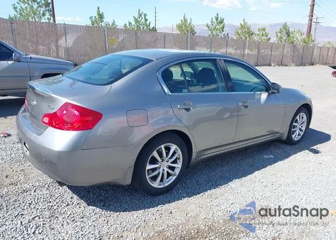 2007 Infiniti G35X из США, поврежденный, VIN JNKBV61F67M801260